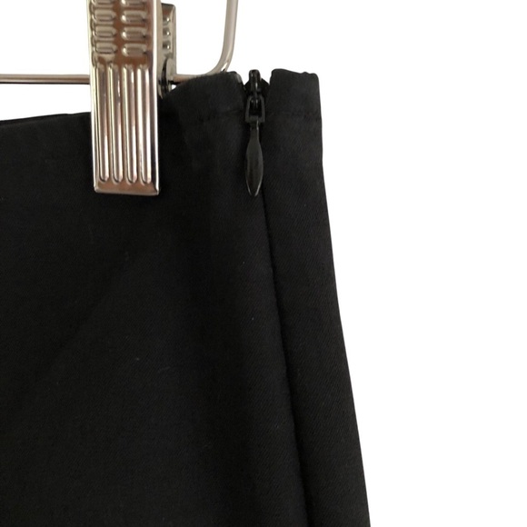 Eileen Fisher Pants Organic Cotton Tapered Black Size Medium - Picture 3 of 10